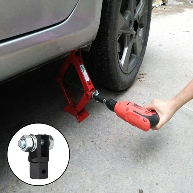 Scissor Jack Drill Adapter – 1/2" Impact & 13/16" Lug Wrench Scissor Jack Adapter Richie's