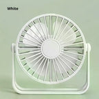 Mini USB Desktop Fan – Quiet Portable Cooling for Office & Dorm USB Desktop Fan Richie's