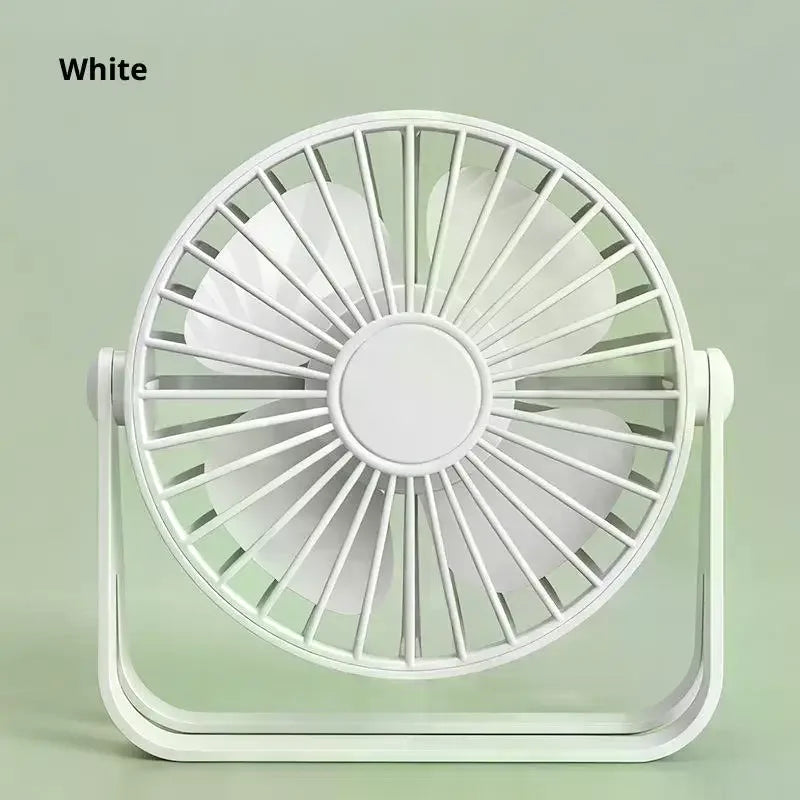 Mini USB Desktop Fan – Quiet Portable Cooling for Office & Dorm USB Desktop Fan Richie's