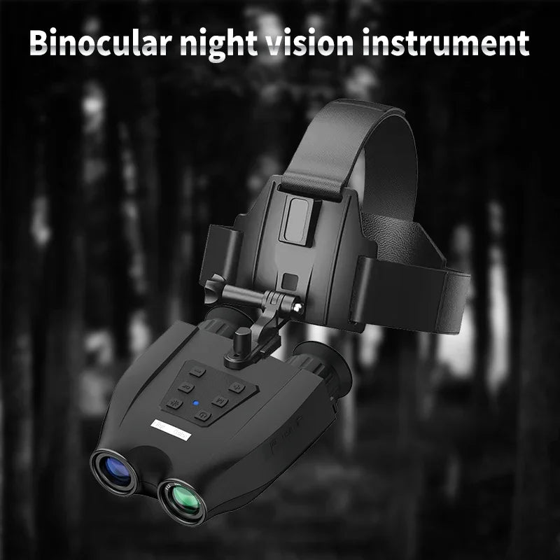 DT99 Night Vision Binoculars 8x Zoom 300M IR 48MP 2.5K UHD Night Vision Binoculars Richie's