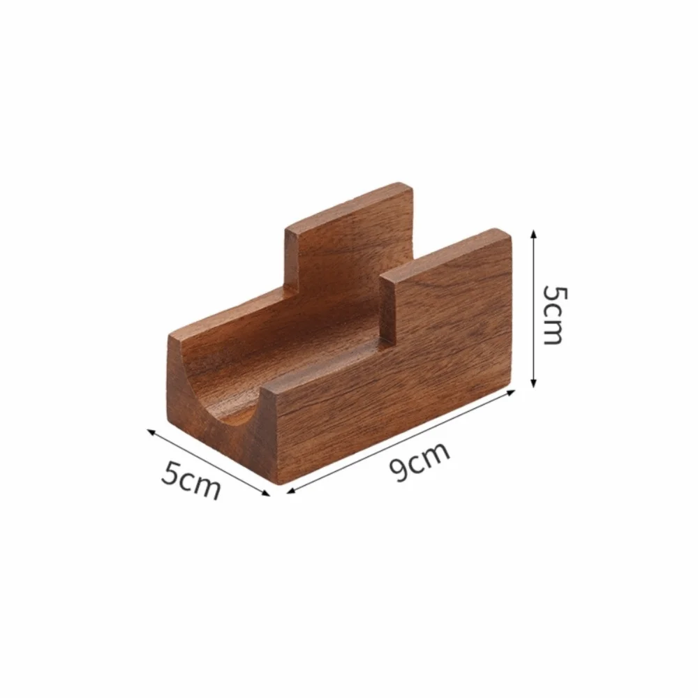 Sapele Wood U-Shaped Sushi Rack – Japanese Style Stand Sushi Serving Rack Richie's 1 Grid