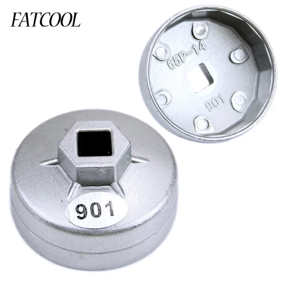1/2" Drive 65mm 14-Flute Oil Filter Wrench for Toyota Oil Filter Wrench Richie's 903