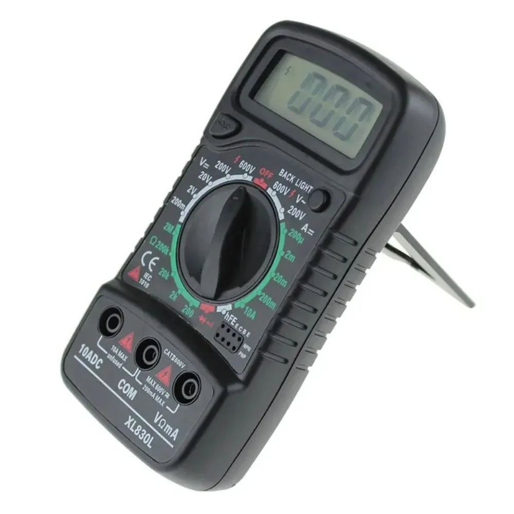 XL830L Digital Multimeter – Automotive Electrical DMM Tester Digital Multimeter Richie's