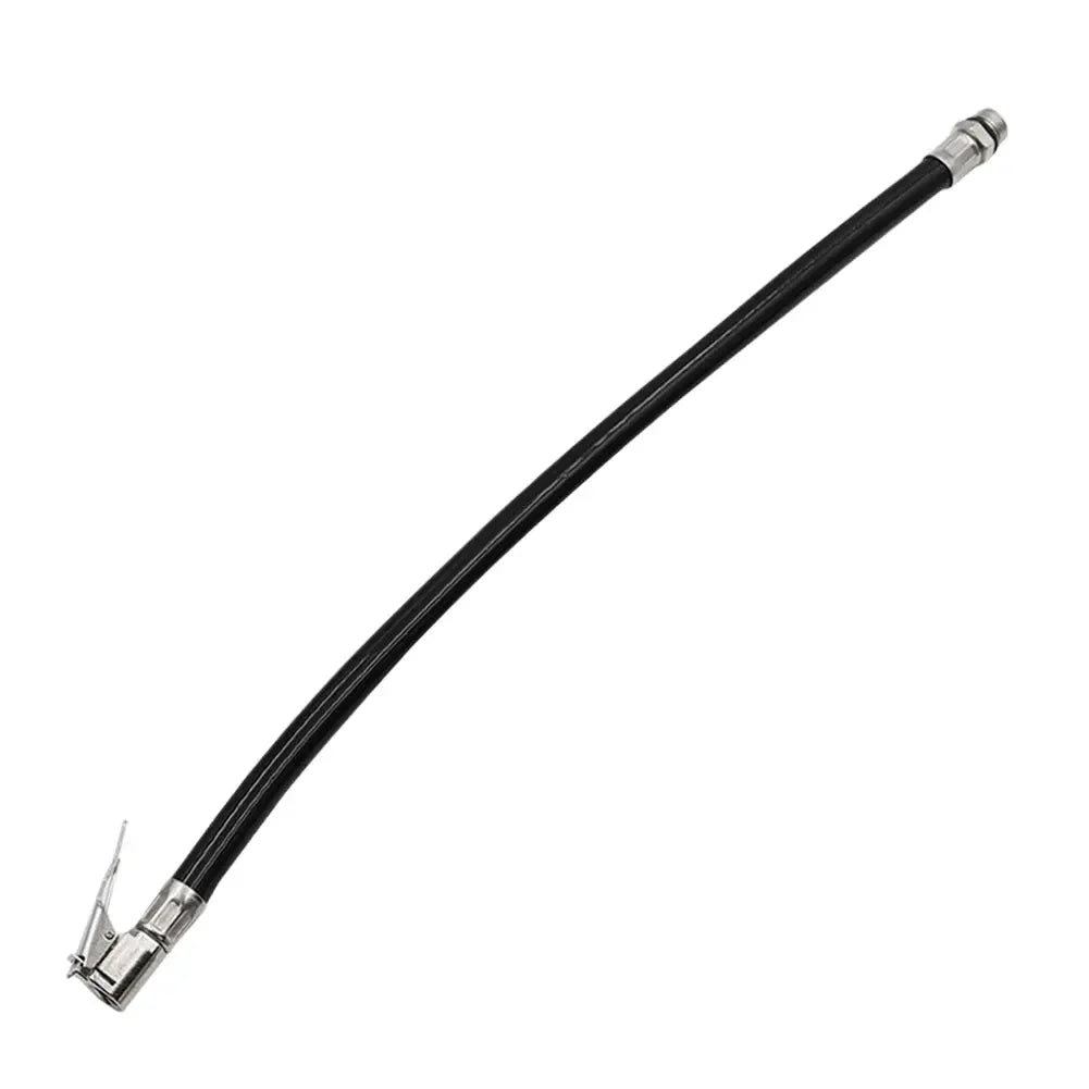 Flexible Car Tire Inflator Hose 300PSI – Air Pump Adapter Tire Inflator Hose Richie's Black