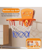 Kids Indoor Basketball Stand Set – Punch-Free + Silent Ball Kids Basketball Set Richie's LM805A hoop