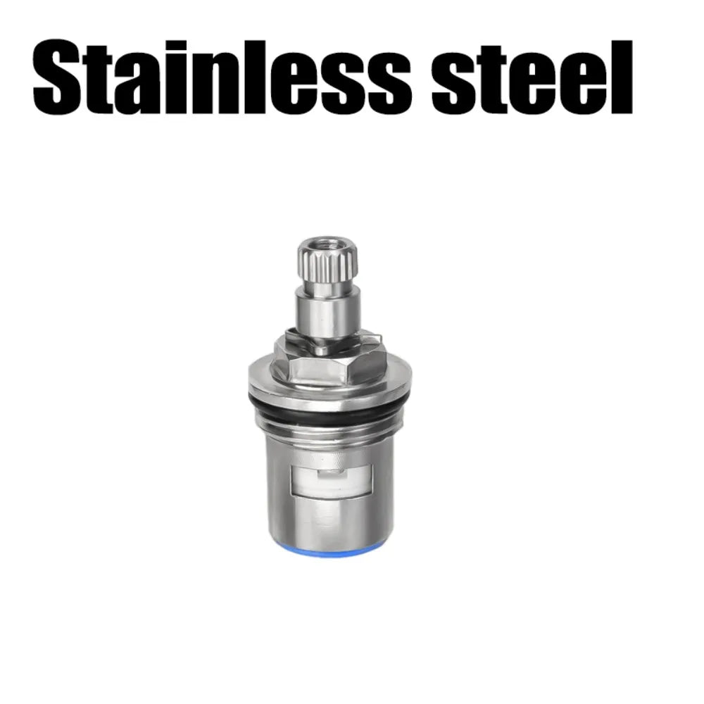 Universal Stainless Steel Faucet Valve Core – Tap Cartridge Faucet Valve Cartridge Richie's Stainless steel-1pc