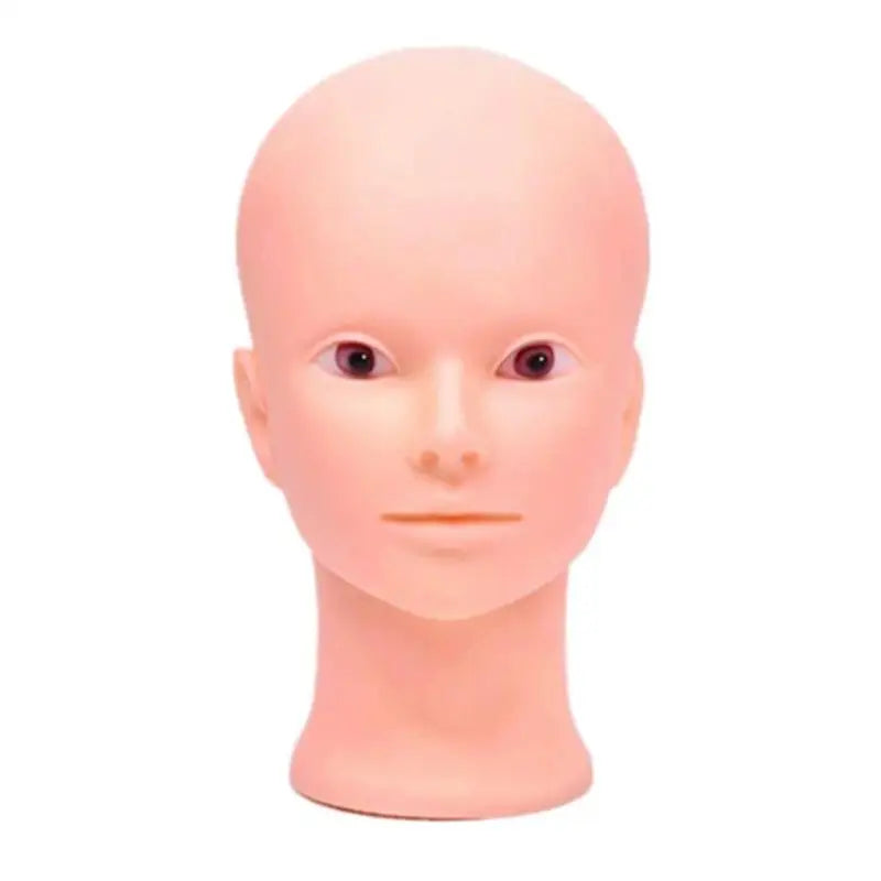 Bald Mannequin Head for Wig Styling, Makeup & Hat Display Mannequin Head Richie's 1