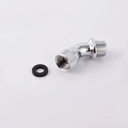 Brass 45° Shower Elbow Adapter G1/2 Male to Female Connector Shower Elbow Adapter Richie's
