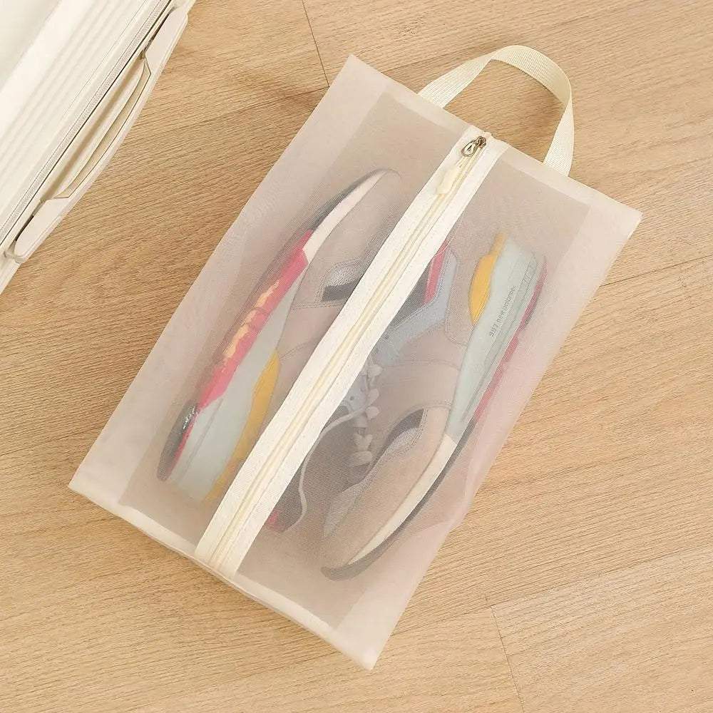 Portable Mesh Shoe Bag – Breathable Travel Shoe Organizer Shoe Storage Bag Richie's
