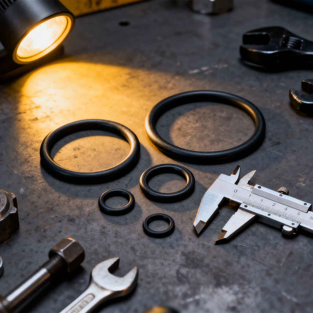 1mm CS EPDM FKM NBR Silicone O-Rings & Rubber Gasket Seals Rubber O-Ring Seals Richie's
