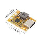 2S Li-Ion Battery Charger Module Type-C Quick Charge LED Battery Charger Module Richie's