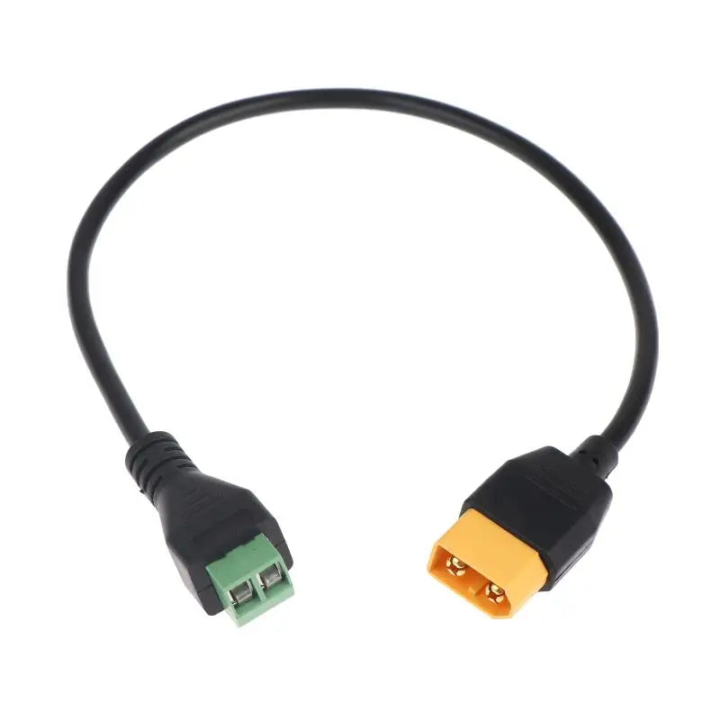 XT60 Solderless 2-Pin Terminal Adapter for UAV, Solar & Charger XT60 Terminal Adapter Richie's Male