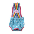 Washable Adjustable Dog Physiological Pants Diaper XS–XL Dog Physiological Pants Richie's Blue - XS