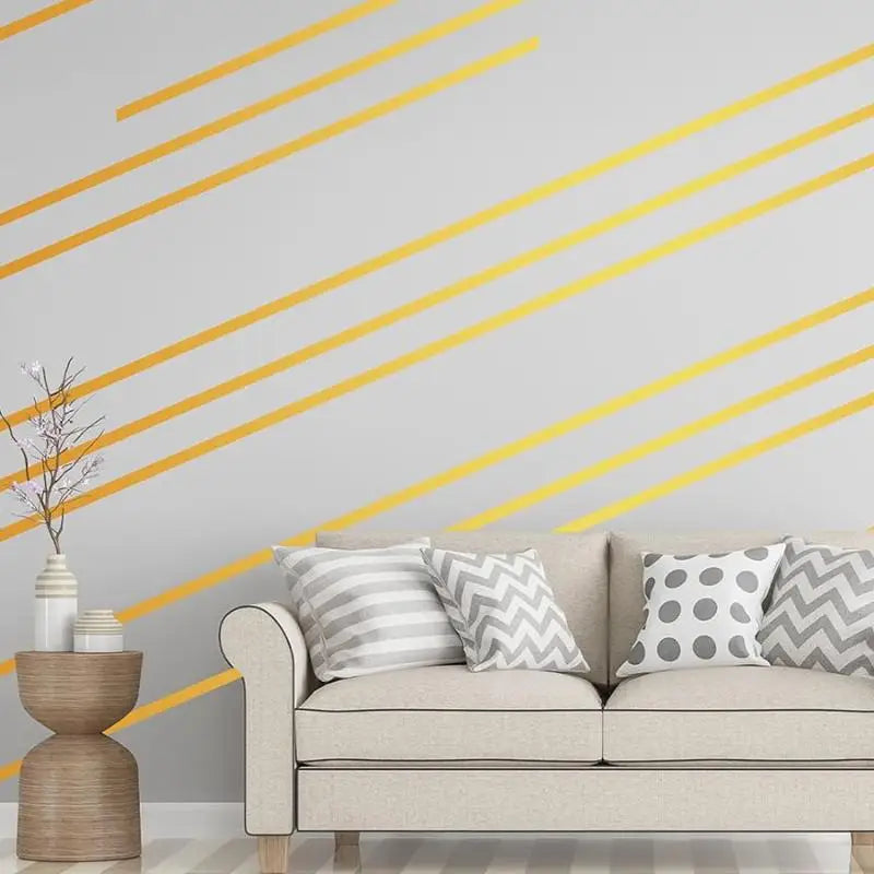 Gold Self-Adhesive Waterproof Sealing Strip – PET Tile Tape Decorative Sealing Tape Richie's