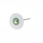 Diamond Rubber Polisher 2.35mm Shank – Glass & Surface Polish Diamond Polishing Bit Richie's White