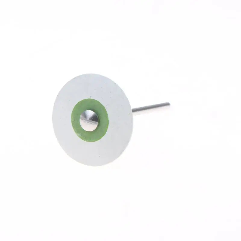 Diamond Rubber Polisher 2.35mm Shank – Glass & Surface Polish Diamond Polishing Bit Richie's White