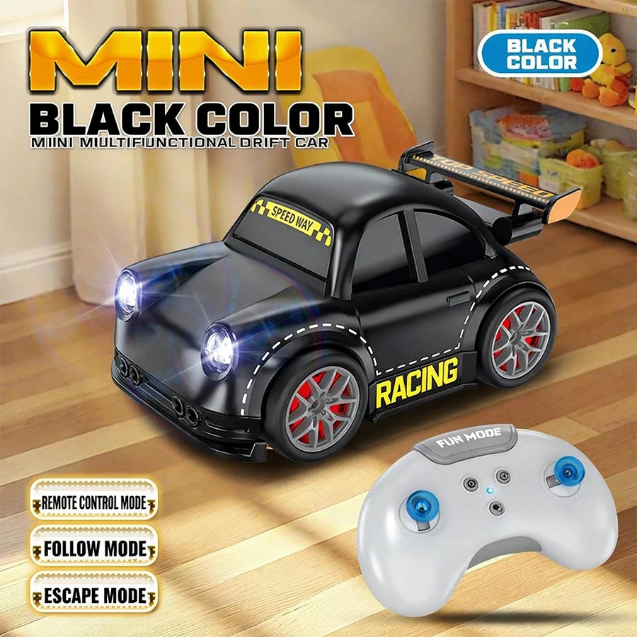 Smart 4WD RC Drift Car – Auto-Follow Mode & 2.4GHz Remote RC Drift Car Richie's 6789-1 black