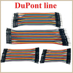 40PCS DuPont Jumper Wires M-M M-F F-F 10/20/30cm Arduino Cables Jumper Wire Set Richie's