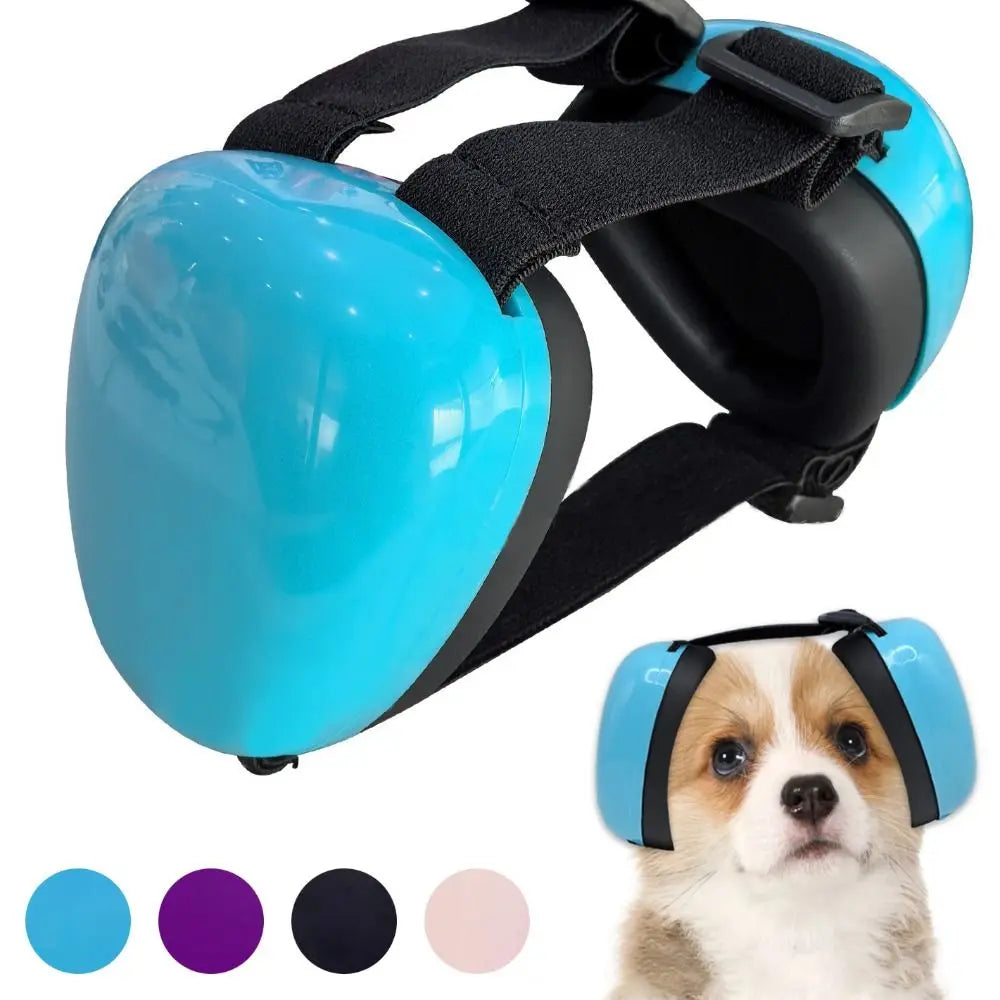 Dog Ear Muffs 29dB NRR Soundproof Pet Hearing Protection S/M/L Pet Ear Protection Richie's