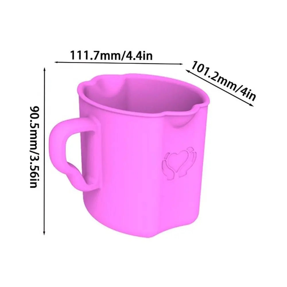 360ml Food-Grade Silicone Baby Bath Cup – Easy Grip Rinser Baby Bath Rinser Richie's
