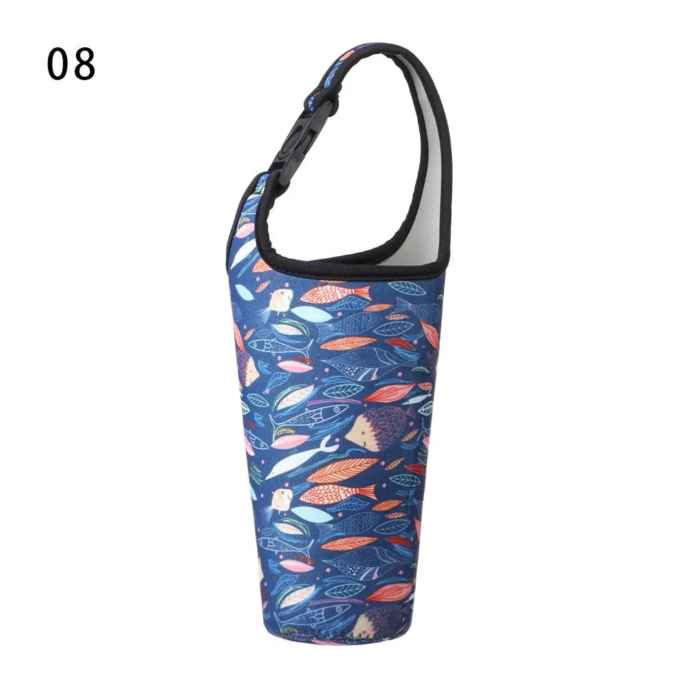 Tumbler Cup Sleeve Tote Bag – Portable Beverage Holder Cup Sleeve Tote Bag Richie's 8