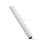10Pcs M10 Threaded Hollow Iron Lamp Extension Rods – Chandelier Lamp Extension Rod Richie's 10X1X1CM