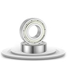 10Pcs Miniature Ball Bearings 2–10mm Bore GCr15 Chrome Steel Miniature Ball Bearings Richie's