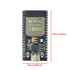 ESP32-WROOM-32 CP2102 Dev Board WiFi BT BLE – 1 to 5 Pack IoT Development Board Richie's
