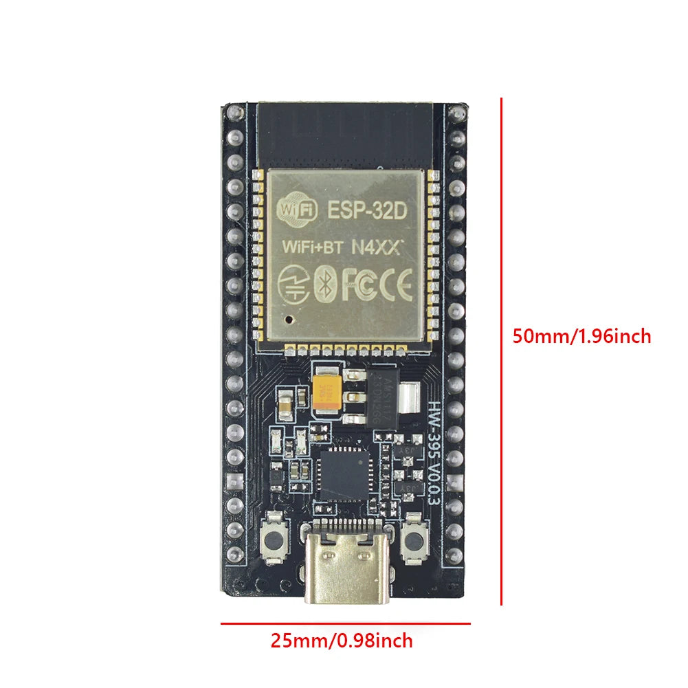ESP32-WROOM-32 CP2102 Dev Board WiFi BT BLE – 1 to 5 Pack IoT Development Board Richie's