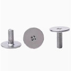 100pcs M2 Flat Head Laptop Screws Nickel-Plated Phillips Laptop Screws Richie's