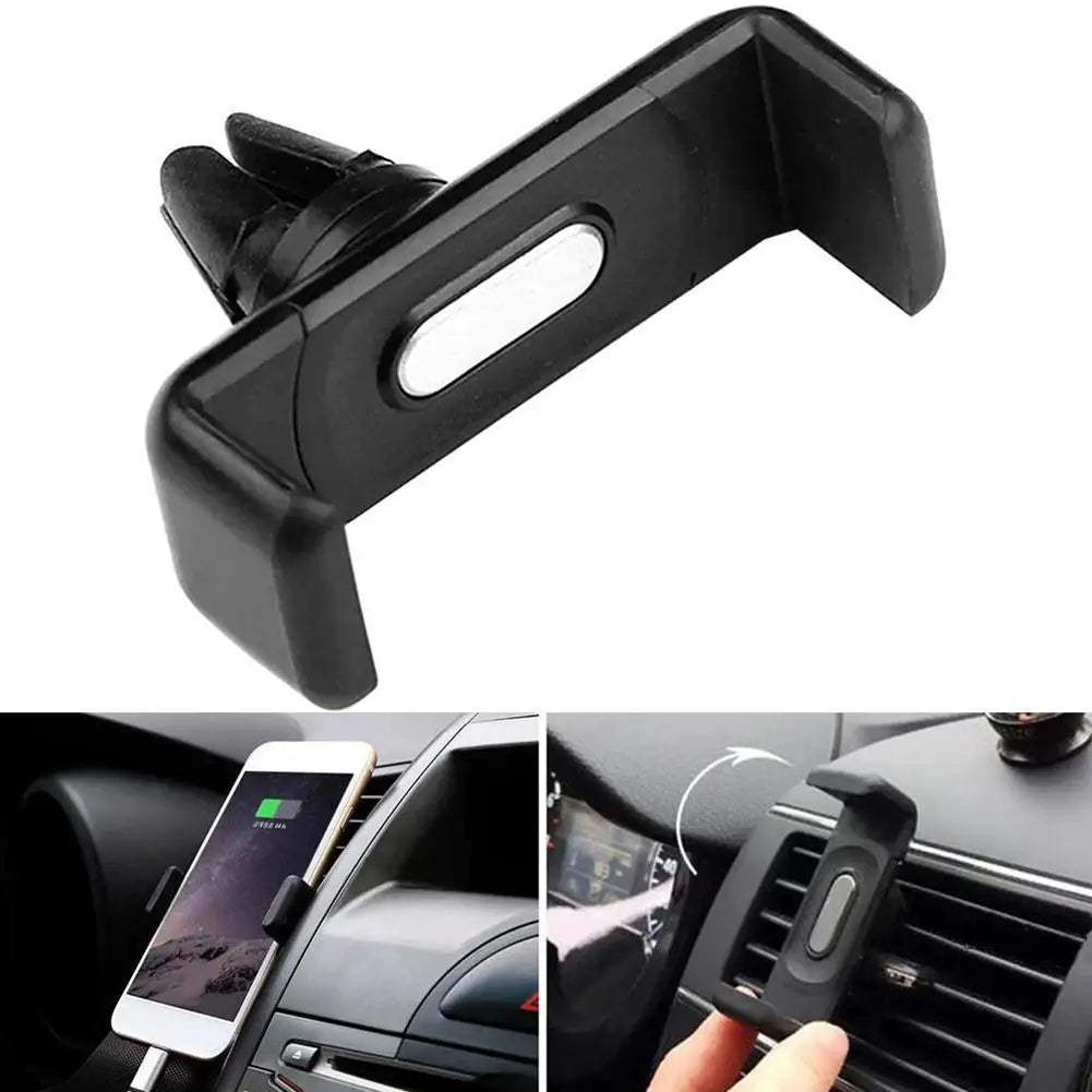 Universal Gravity Car Air Vent Phone Holder – All Phones Car Phone Holder Richie's