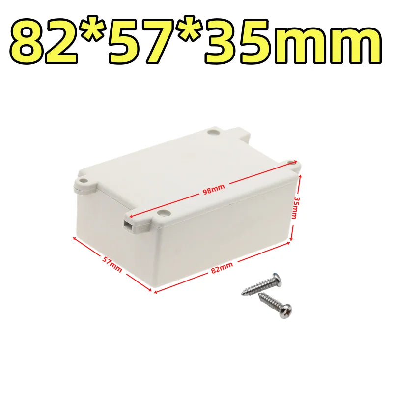 ABS Plastic Waterproof Electronic Project Box Enclosure Case