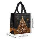 Christmas Gift Bags – Snowman, Tree & Stocking Non-Woven Totes Christmas Gift Bags Richie's