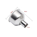 2Pcs Stainless Steel Mini Funnels – Kitchen, Bar & Flask Kitchen Funnel Set Richie's L