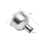 2Pcs Stainless Steel Mini Funnels – Kitchen, Bar & Flask Kitchen Funnel Set Richie's L