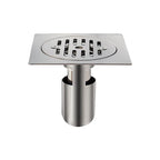 304 Stainless Steel Lockable Floor Drain – 110mm Institutional Lockable Floor Drain Richie's