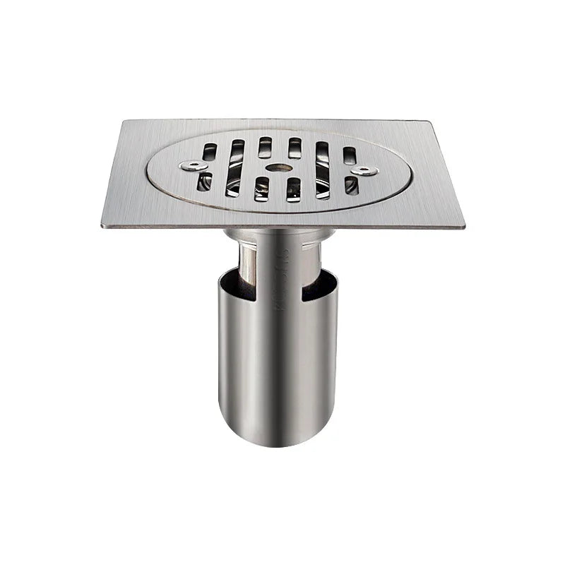 304 Stainless Steel Lockable Floor Drain – 110mm Institutional Lockable Floor Drain Richie's