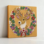 3D Christmas Pearl Art Kit – DIY Diamond Painting Holiday Gift Diamond Painting Kit Richie's 05