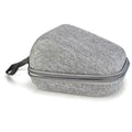 Hard Carry Case for Upper Arm Blood Pressure Monitor Monitor Carry Case Richie's Gray