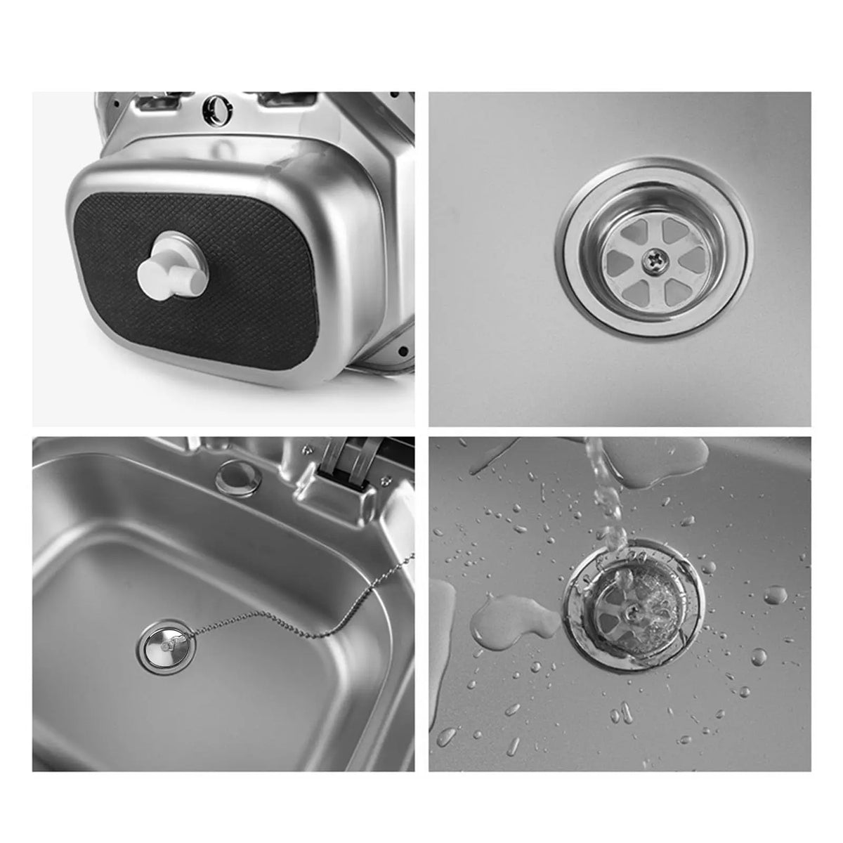 RV Sink Drain Assembly – Sewer Interface for RV, Trailer & Boat RV Drain Assembly Richie's