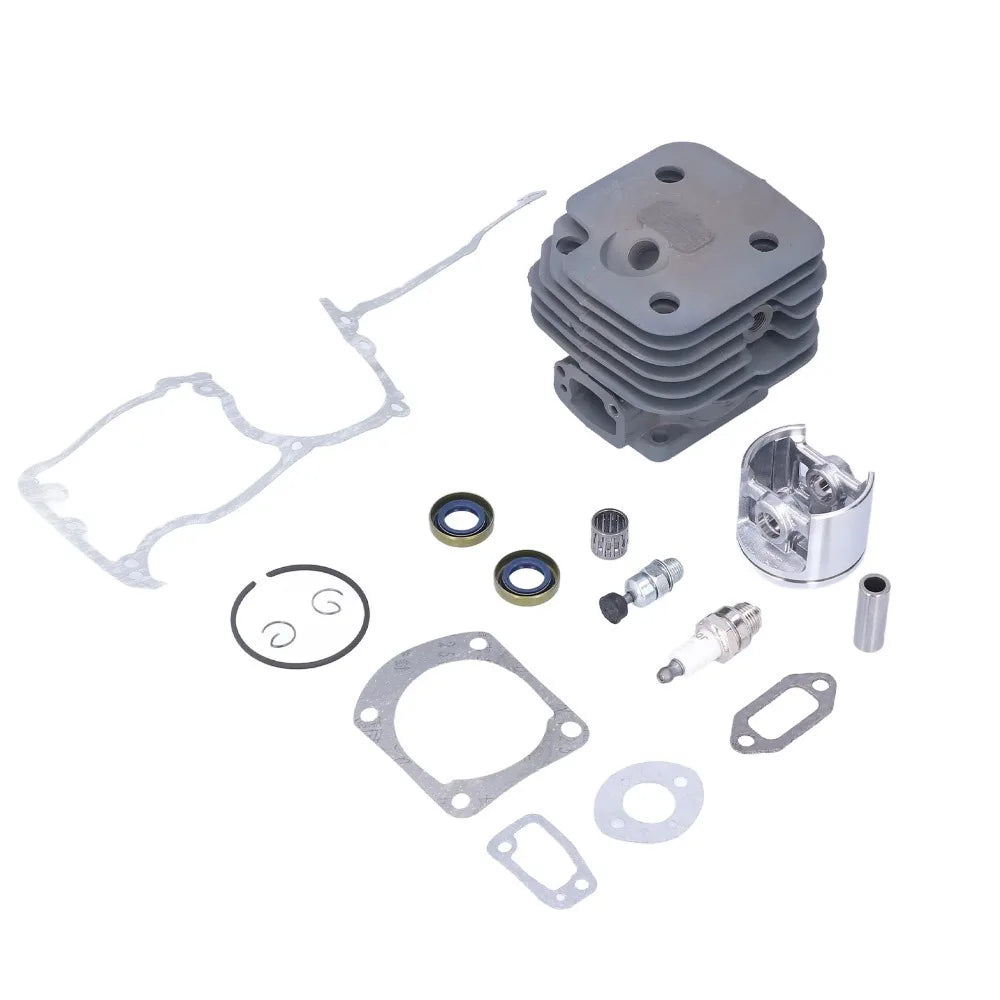 52mm Cylinder Piston Rebuild Kit for Husqvarna 61 268 272 272XP Chainsaw Rebuild Kit Richie's Beige