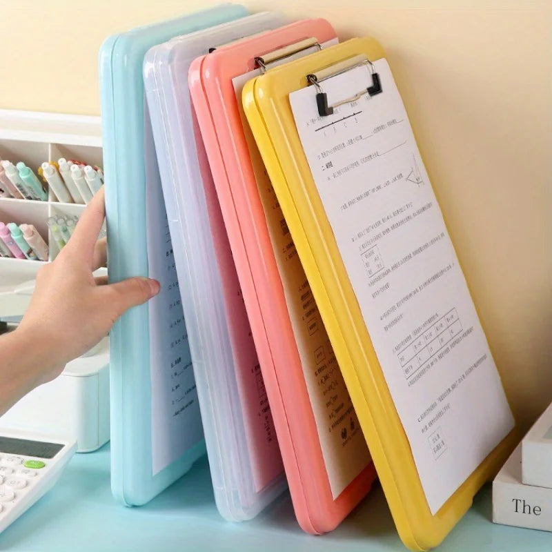A4 Plastic Folder Organizer & Writing Pad for Documents Folder Organizer Richie's