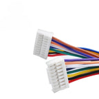 10Pcs JST GH 1.25mm Male Plug Connector 2P 3P 4P 6-Pin 28AWG Wire Connector Set Richie's