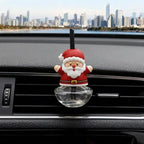 3D Christmas Car Air Freshener Refillable Diffuser Bottle Car Air Freshener Richie's