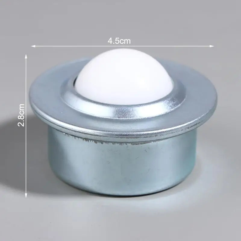 Nylon Ball Caster Universal Pulley Wheel – High Load Furniture DIY Ball Caster Wheel Richie's CY 22H