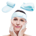Adjustable Microfiber Makeup Headband for Spa & Face Wash Makeup Headband Richie's TD05