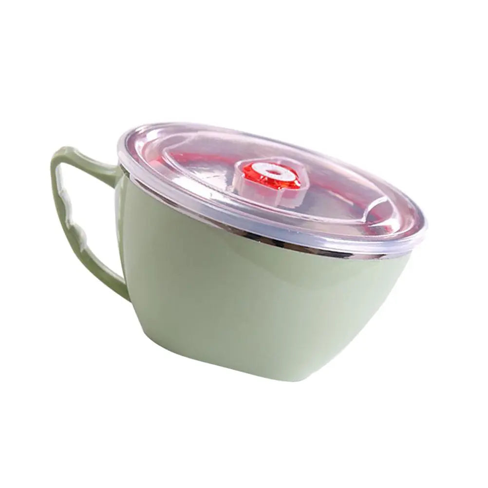 Stainless Steel Insulated Soup Bowl with Handle & Sealed Lid Insulated Lunch Bowl Richie's Default Title
