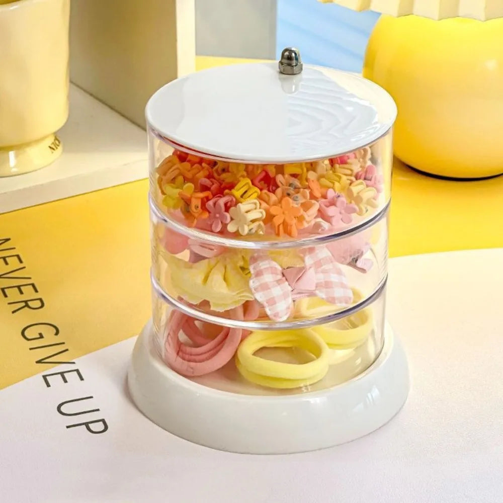 Multi-Layer Rotating Jewelry Box Organizer – Transparent Jewelry Box Organizer Richie's