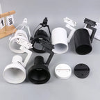 PAR30 E27 Track Light Bracket 2/3 Wire Rail Ceiling Holder Track Light Bracket Richie's