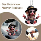 2D Acrylic Monkey Pendant – Car, Bag & Christmas Ornament Acrylic Ornament Pendant Richie's